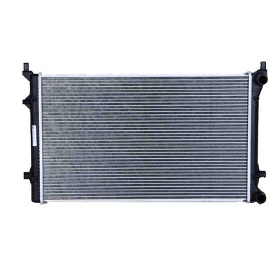 1K0121251Pอะไหล่รถยนต์ อลูมิเนียมเรเดียเตอร์สําหรับ VW GOLF CADDY JETTA AUDI A3 1.8 TFSI
