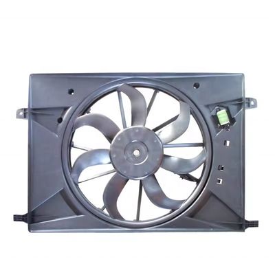 ราคาดี ส่วนประกอบรถยนต์ รถยนต์ AC Condenser เครื่องยนต์ไฟฟ้า Cooling Radiator Fan Assembly สําหรับ Buick GL8 90765376 ออนไลน์