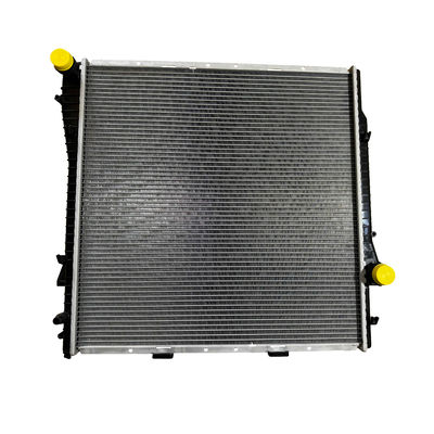 ราคาดี 1780 อลูมิเนียมเรเดียเตอร์ ถังน้ําพลาสติกสําหรับ BMW X5 E53 3.0/4.4 17107544668 วัสดุ ออนไลน์