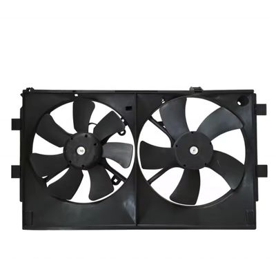 ราคาดี OE NO. 1355A131 สิ้นส่วนรถยนต์ ถังน้ํารถยนต์ AC Condenser Electric Cooling Radiator Fan Assembly สําหรับ Mitsubishi Galant Lancer Fortis ออนไลน์