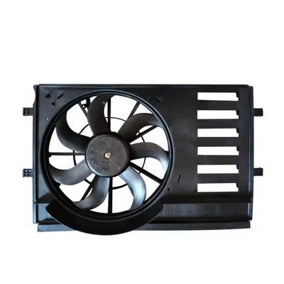 ราคาดี กลมไฟฟ้าเครื่องปรับปรุงความเย็นเรเดียเตอร์แฟนมอนสตูลสําหรับ VW Polo 6RD121207D 6RD1212079B9 2012- ปี ออนไลน์