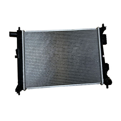 ราคาดี 253101R000 เครื่องปรับความเย็นเครื่องยนต์รถยนต์ เครื่องปรับความเย็นอัลลูมิเนียม เครื่องปรับความเย็น ถังน้ําสําหรับ Hyundai ACCENT MT ออนไลน์