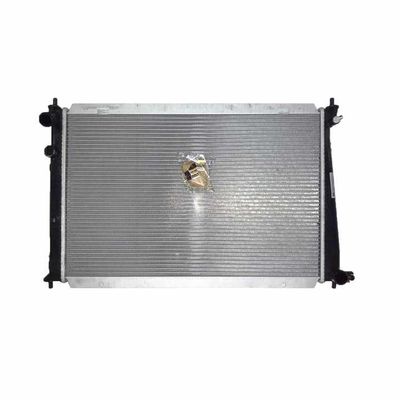 ราคาดี ถังน้ําเรเดียเตอร์อลูมิเนียมสําหรับ Hyundai TUCSON 253104A100 253104A110 253104A000 2001-2007 ออนไลน์